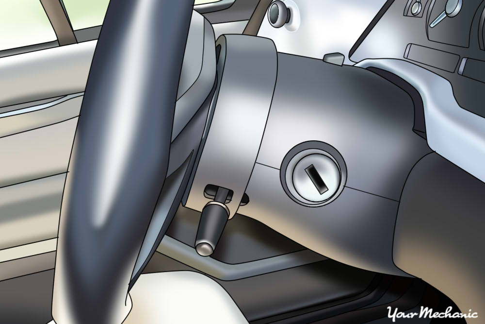 How to Replace a Steering Column Actuator YourMechanic Advice